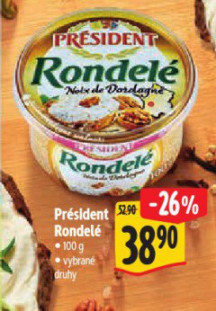 PR�SIDENT RONDEL�