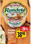PR�SIDENT RONDEL�