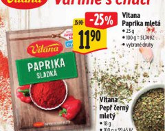 VITANA PAPRIKA MLET�
