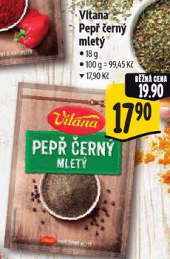 VITANA PEP� �ERN� MLET�