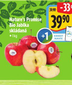BIO JABLKA