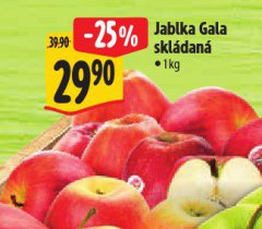 JABLKA GALA