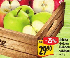 JABLKA GOLDEN DELICIOUS