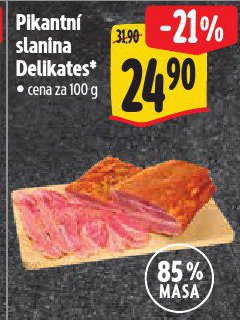 PIKANTN� SLANINA DELIKATES