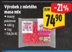 V�ROBEK Z MLET�HO MASA MIX