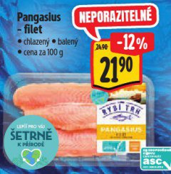 PANGASIUS FILET