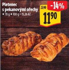 PLETENEC S PEKANOV�MI O�ECHY