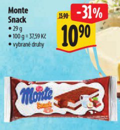 MONTE SNACK