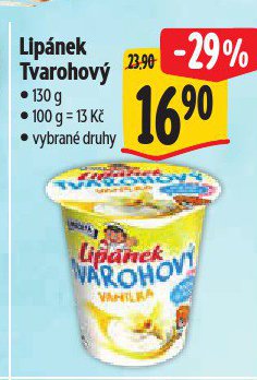 LIP�NEK TVAROHOV�