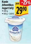 KUN�N ATHENTIKOS JOGURT