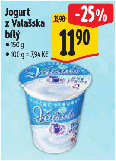 JOGURT Z VALA�SKA