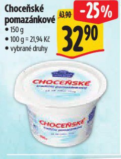 CHOCE�SK� TRADI�N� POMAZ�NKOV�