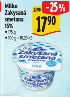 MILKO ZAKYSAN� SMETANA