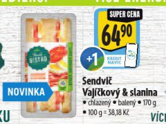 SENDVI� VAJ��KOV� & SLANINA