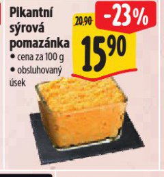 PIKANTN� S�ROV� POMAZ�NKA