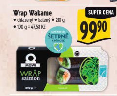 WRAP WAKAME