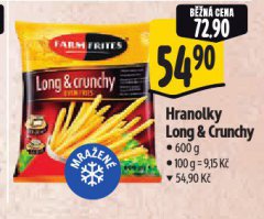 HRANOLKY LONG & CRUNCHY