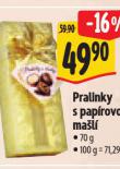 PRALINKY S PAP�ROVOU MA�L�