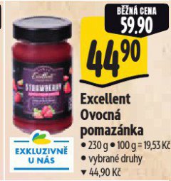 EXCELLENT OVOCN� POMAZ�NKA