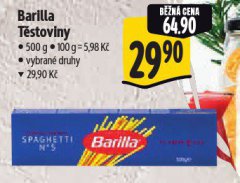 BARILLA T�STOVINY