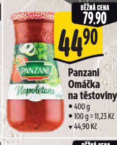 PANZANI OM��KA NA T�STOVINY