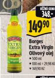 BORGES EXTRA VIRGIN OLIVOV� OLEJ