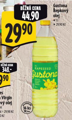 GUSTONA �EPKOV� OLEJ