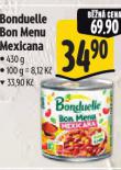 BONDUELLE BON MENU MEXICANA