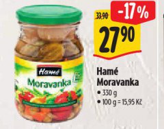 HAM� MORAVANKA
