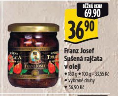 FRANZ JOSEF SU�EN� RAJ�ATA V OLEJI