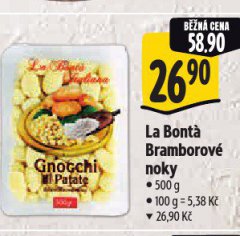 LA BONT� BRAMBOROV� NOKY