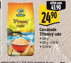 CASSONADE T�TINOV� CUKR