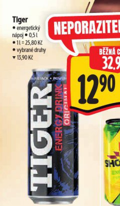 TIGER ENERGY DRINK