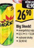 BIG SHOCK! ENERGETICK� N�POJ