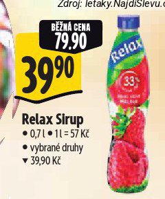 RELAX SIRUP
