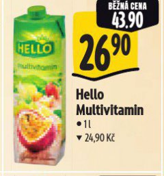 HELLO MULTIVITAMIN