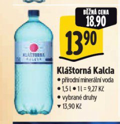 KL��TORN� KALCIA