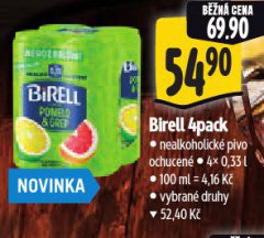 BIRELL NEALKOHOLICK� PIVO