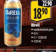 BIRELL NEALKOHOLICK� PIVO