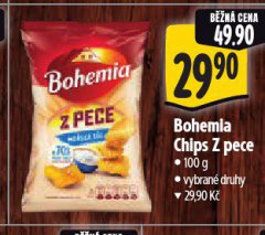 BOHEMIA CHIPS Z PECE