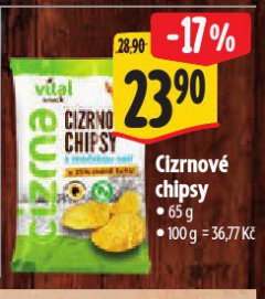 CIZRNOV� CHIPSY