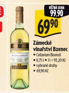 Z�MECK� VINA�STV� BZENEC