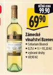 Z�MECK� VINA�STV� BZENEC