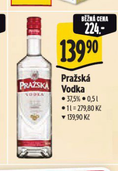 PRA�SK� VODKA