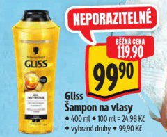 GLISS �AMPON NA VLASY