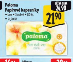 PALOMA PAP�ROV� KAPESN�KY