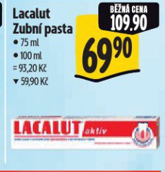 LACALUT ZUBN� PASTA