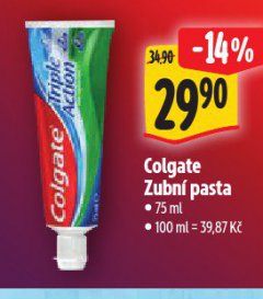 COLGATE ZUBN� PASTA