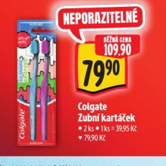 COLGATE ZUBN� KART��EK