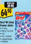 BREF WC BLOK POWER AKTIV